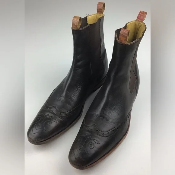 Ted Baker Chelsea Boots Men’s 10 Brown Ted Baker Chelsea Boots for Men | Mercari main image 3